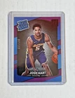 JOSH HART 2017-18 Panini Donruss Rated Rookies #171 Press Proof PURPLE RC /199