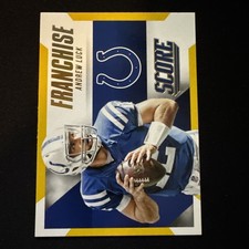Andrew Luck 2015 Score Franchise Gold # 15