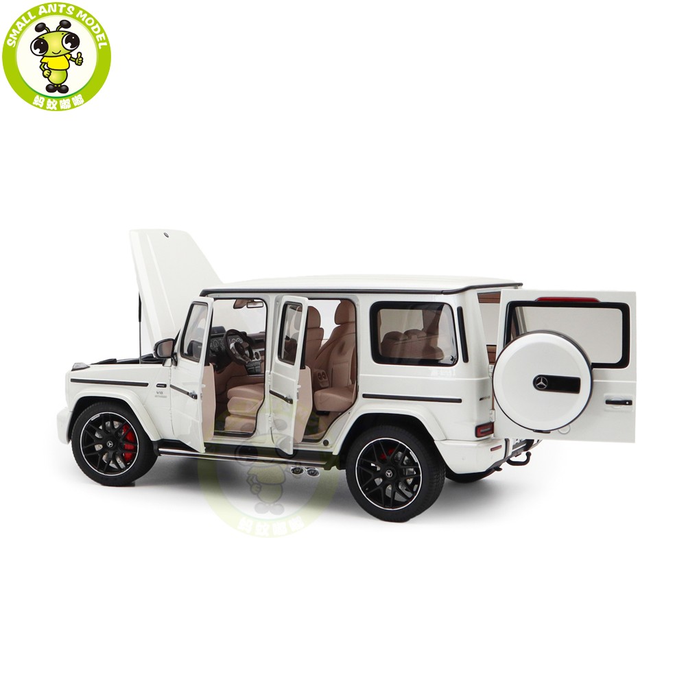 1/18 Mercedes AMG G63 G-Class 2019 AUTOart 76356 Designo White