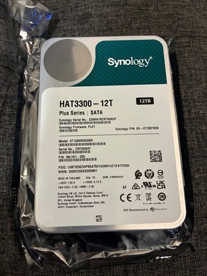 Synology HAT3300-12T NAS harddrive