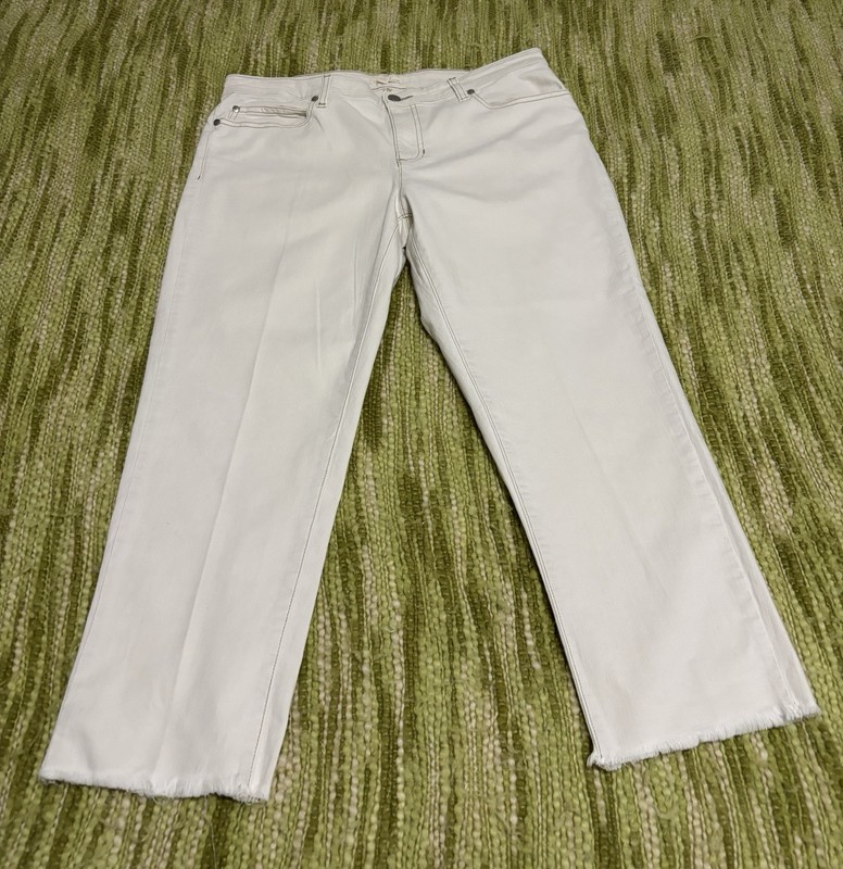 Eileen Fisher Women's Pants, Size 12, Preowned, Imported Fabric