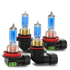 Fits for 2007-2013 GMC Sierra Halogen Headlight Bulbs Combo, Ultra Bright