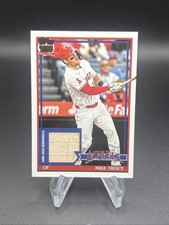 2026 TOPPS SERIES 1 - MIKE TROUT RELIC #91R-MT