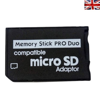 Hochwertiger Micro SD auf Memory Stick Pro Duo Adapter für nahtlose Datenübertragung