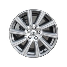 19" Volvo S90 Wheel Rim Factory OEM 70433 2017-2020 Machined Silver
