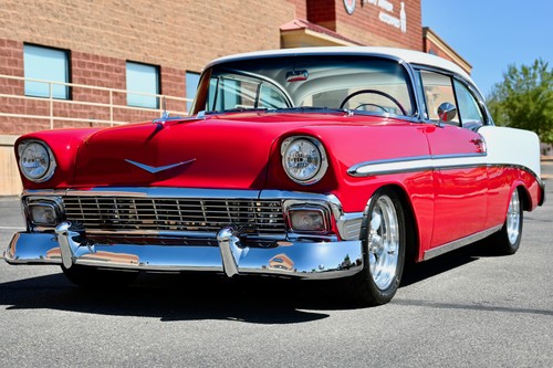 1956 Chevrolet Bel Air Sport Coupe Custom
