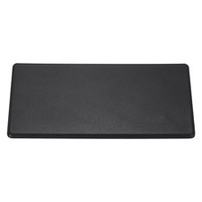 Standard Plastic Rectangle Aluminum Extrusion End Cap Black 80x160mm 6pcs