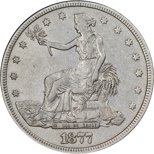 1877-P Trade Dollar Nice VF/XF Nice Eye Appeal Nice Strike