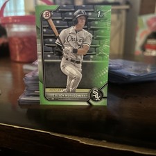 2022 Bowman - Prospects Colson Montgomery #BP-71 Neon Green Border /399 (RC)