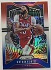 2019-20 Panini Prizm - Anthony Davis #222 Red White & Blue Prizm