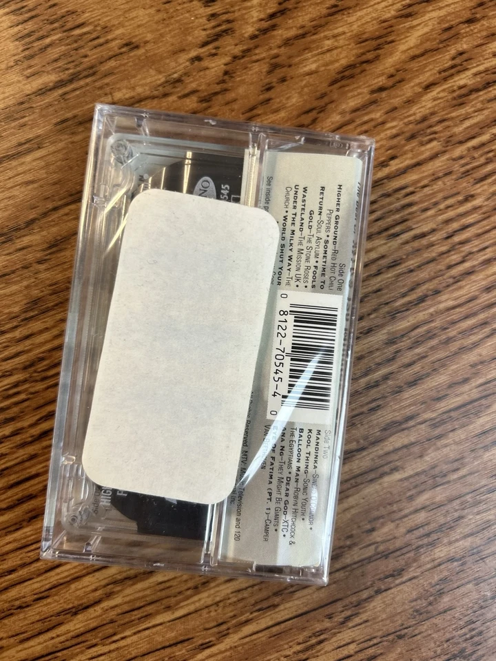 MTV 120 Minutes Vol 1 Cassette Tape 1990 Rhino Never Mind The Mainstream SEALED - Image 3 of 3