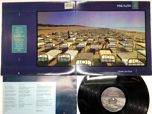 Pink Floyd A Momentary Lapse Of Reason US LP [75066ER]