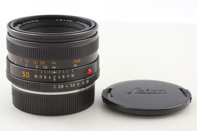 Leica SUMMICRON-R 50mm f/2 レンズ　3CAM 3Cam [MINT] Leica Summicron R 50mm f/2 Leitz Canada R Mount MF