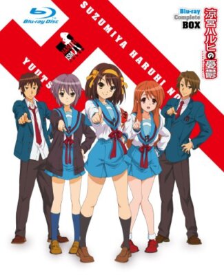 The Melancholy of Haruhi Suzumiya Blu-ray Complete BOX Firs | eBay