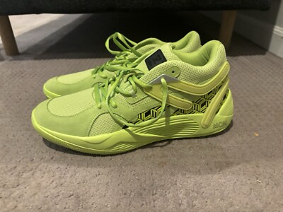 PUMA MCM x TRC Blaze Court Acid Lime Men s Size 12 377623-01