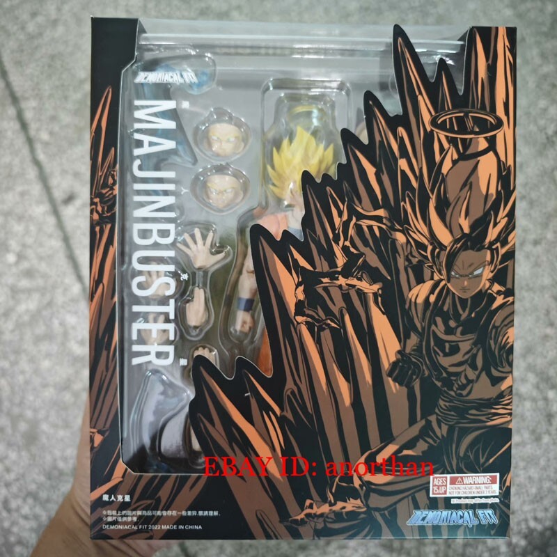 New Demoniacal Fit Super Saiyan 2 Majin Buster Son Goku 1/12
