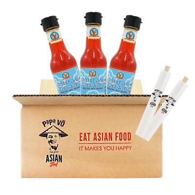 Healthy Boy Süßsaure Sauce 3x250ml Sweet sour sauce Süss sauer sosse