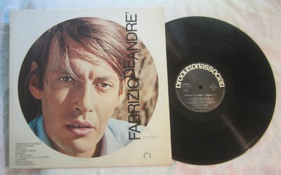 FABRIZIO DE ANDRE, Volume 1 -- Produttori Associati --  1970, Italy
