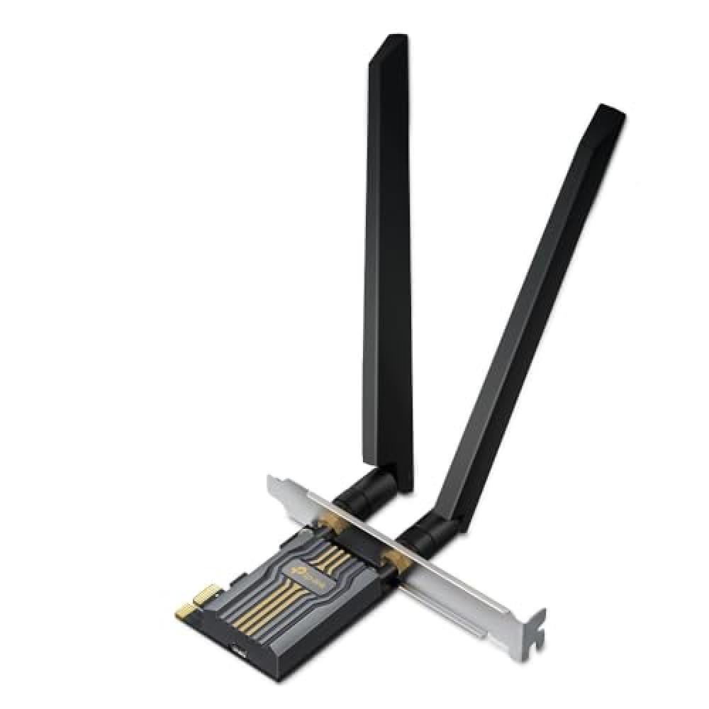 TP-Link Archer TBE400E PCIe Scheda WiFi BE6500Mbps WiFi 7, Scheda Bluetooth 5.4,