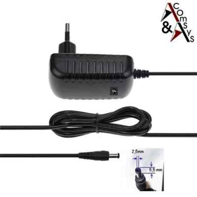 Netzteil Adapter Netzgerät Schaltnetzteil Gleichstrom 18V 2A Stecker 5.5*2.5 #WM