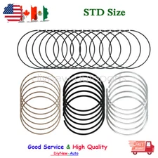 New STD Size Piston Ring Kits For 11-16 Chrysler Dodge Jeep Ram 3.6L 68078776AA