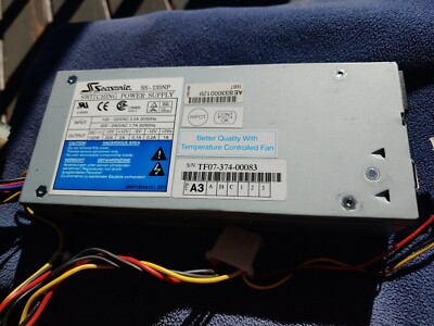 Seasonic SS-135NP Power Supply - 135W Flex ATX ps w/Passive PFC Open Box  
