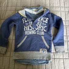 Vingino Boy Hoodie size 6 sweatshirt italian