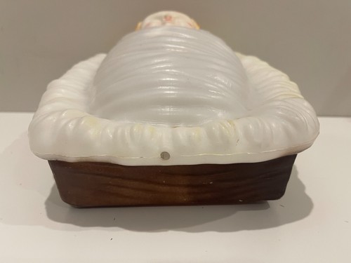 General Foam 13" Nativity Blow Mold Baby Jesus Outdoor Christmas Decor NO LIGHT - Picture 3 of 7