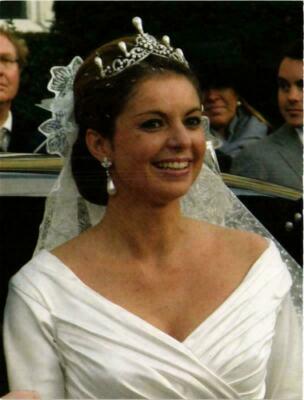 CPM AK Annemarie van Weezel DUTCH ROYALTY (734683)