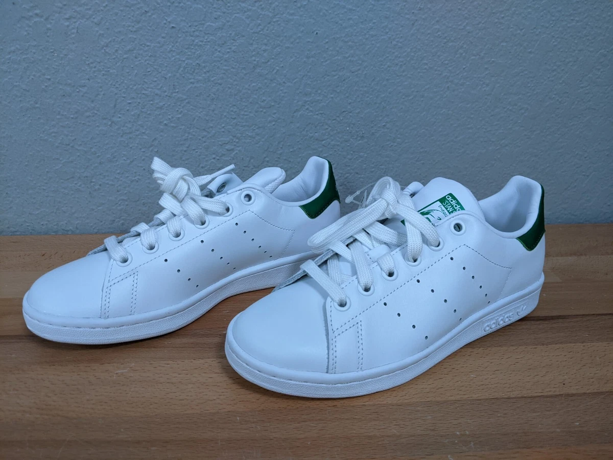 adidas Originals Men's Stan Smith Sneaker, White