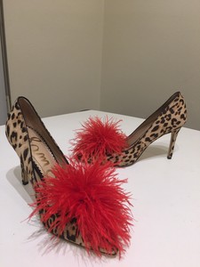 sam edelman feather pumps