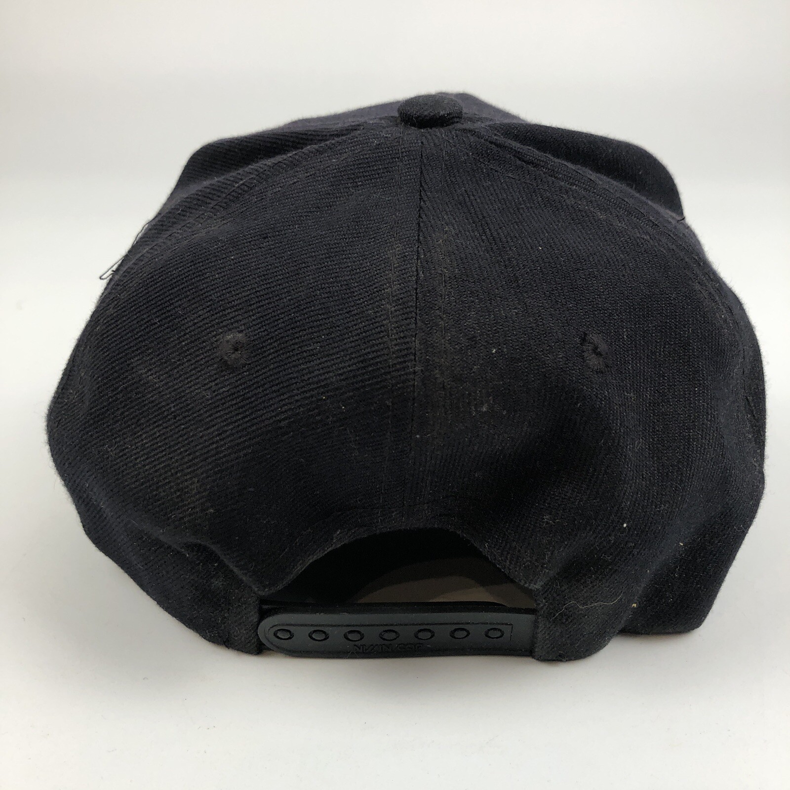 White Constructon Hat Cap Strap Back - image 4