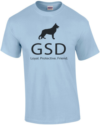 GSD Loyal Protective Friend - German Shepherd Dog