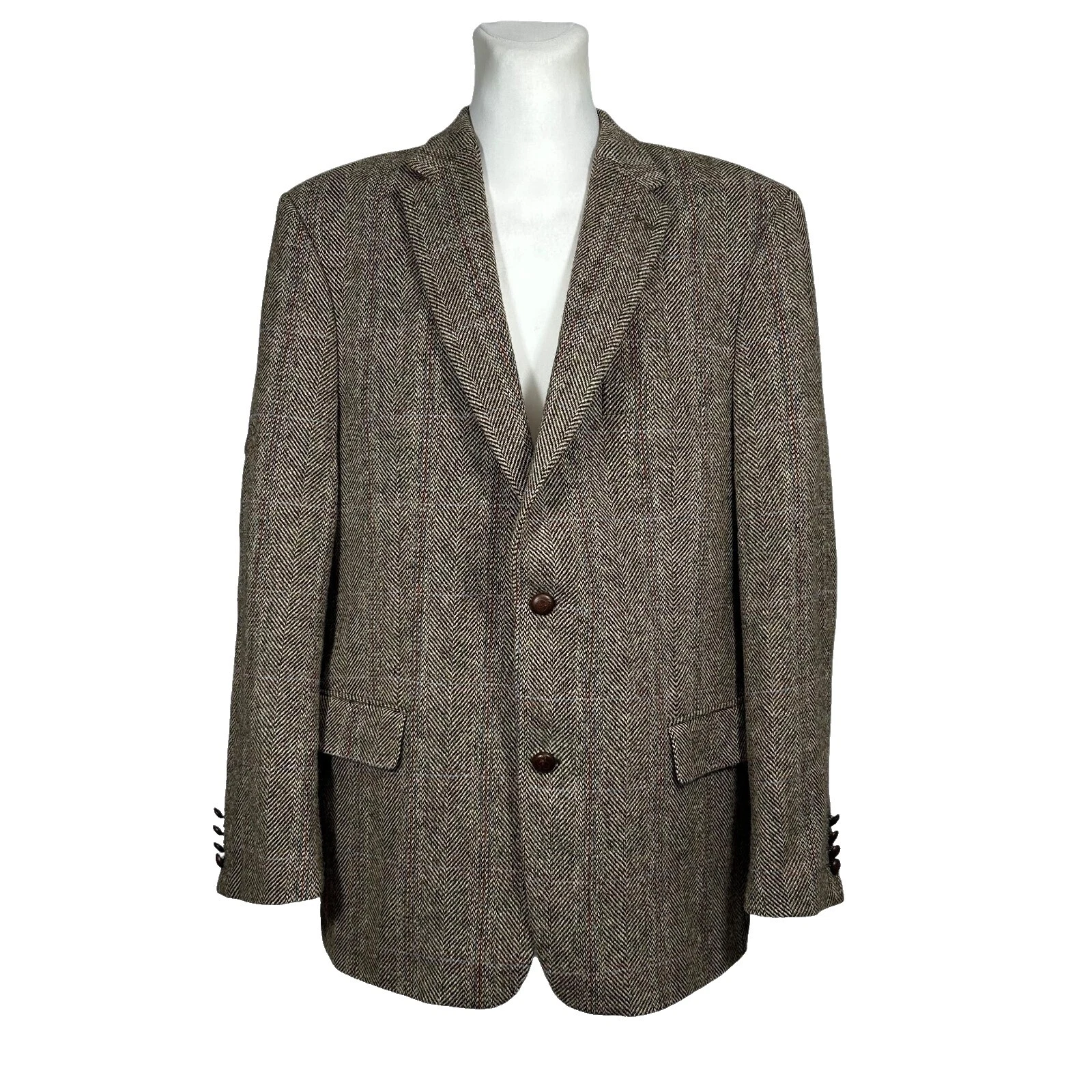 Lana Harris Tweed trajes y Blazers Marrón para Hombres