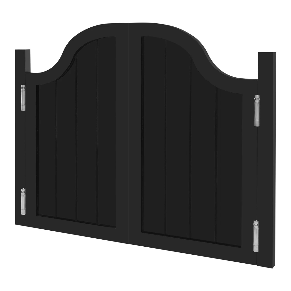 Puerta divisoria puerta de madera maciza oscilante puerta divisoria para tienda entrada partición
