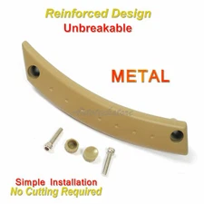 UPGRADED Metal Interior Door Panel Pull Handle Repair Kit Beetle Front Left Tan