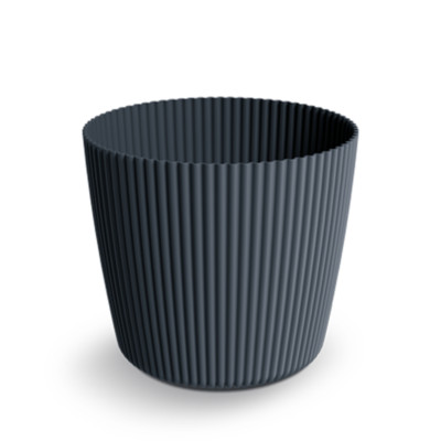 MILLY Blumentopf DMI130 Anthrazit