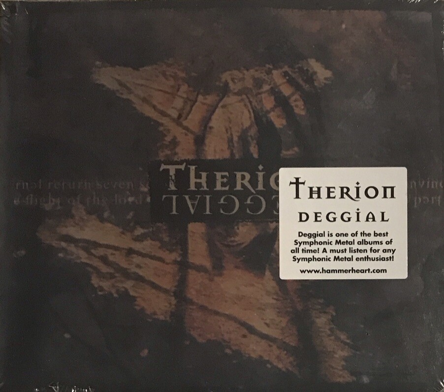 Therion - Deggial CD 2022 Hammerheart - HHR2022-62 [Slipcase] NEW