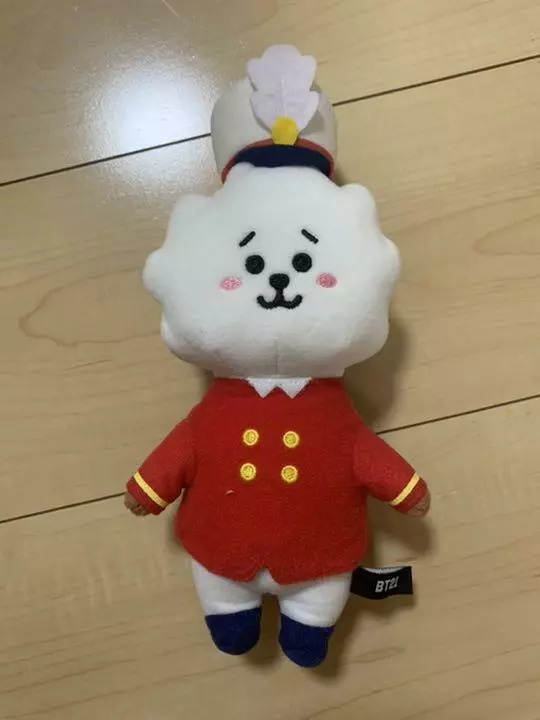 BT21 RJ Plush Doll 1st Anniversary BTS Japan Official FC Limited