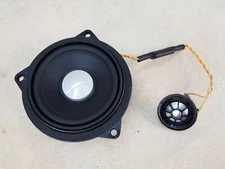 BMW M5 F10 11-16 REAR PASSENGER LEFT DOOR SPEAKER AND TWEETER 9169693 9184794