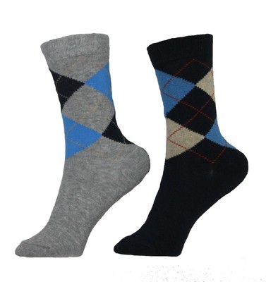 Ysabel Mora Kindersocken coleccion fantasia 2er Pack Socken Strümpfe Raute