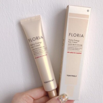 TONYMOLY Nutra Energy Augencreme 30ml Augenbehandlung Halscreme Feuchtigkeits...