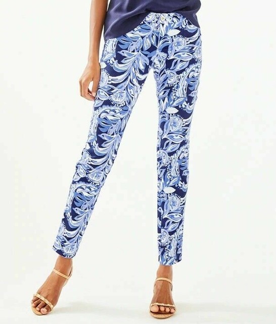 Lilly Pulitzer Kelly SKINNY Ankle Pants 