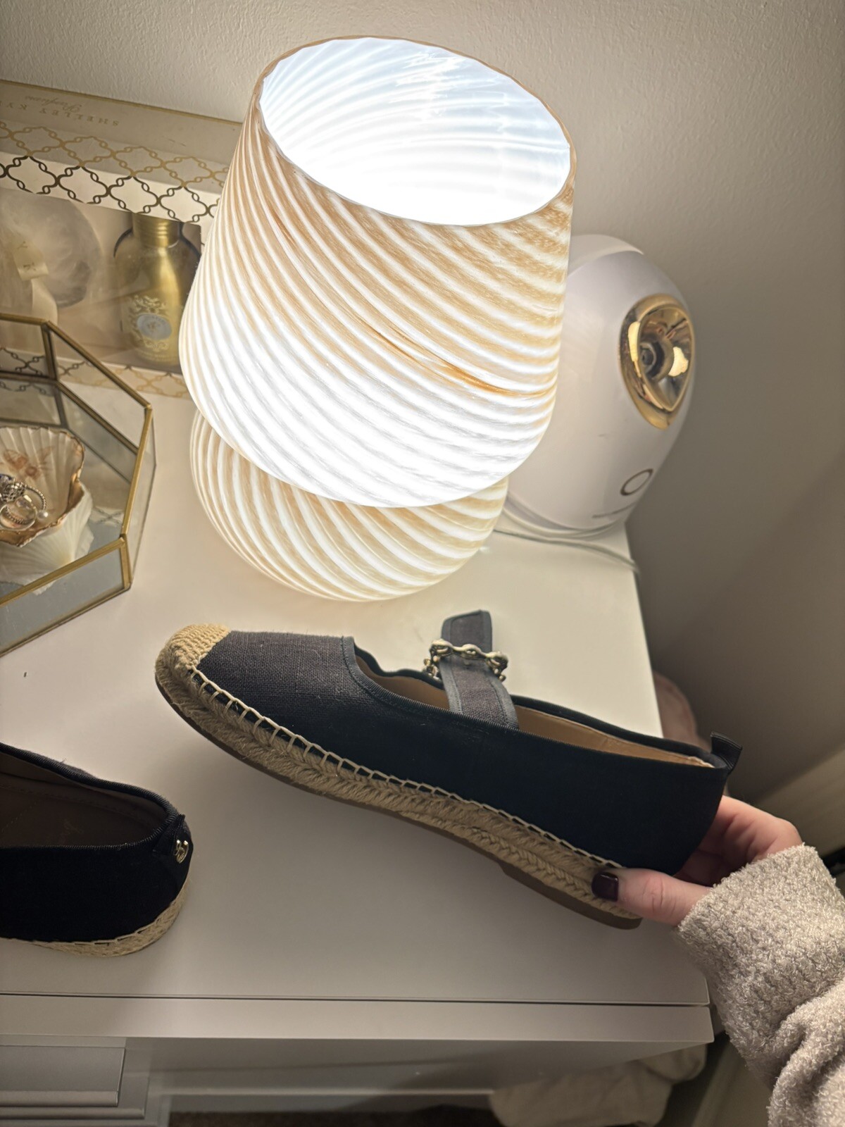 Sam Edelman Women's Maddy Mary Jane Flats, Style# I9541F1001, Size 8.5, Black