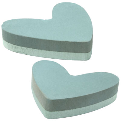 OASIS  FOAM FRAMES  Herzen - 24 x 25 x 6cm - 2 St.