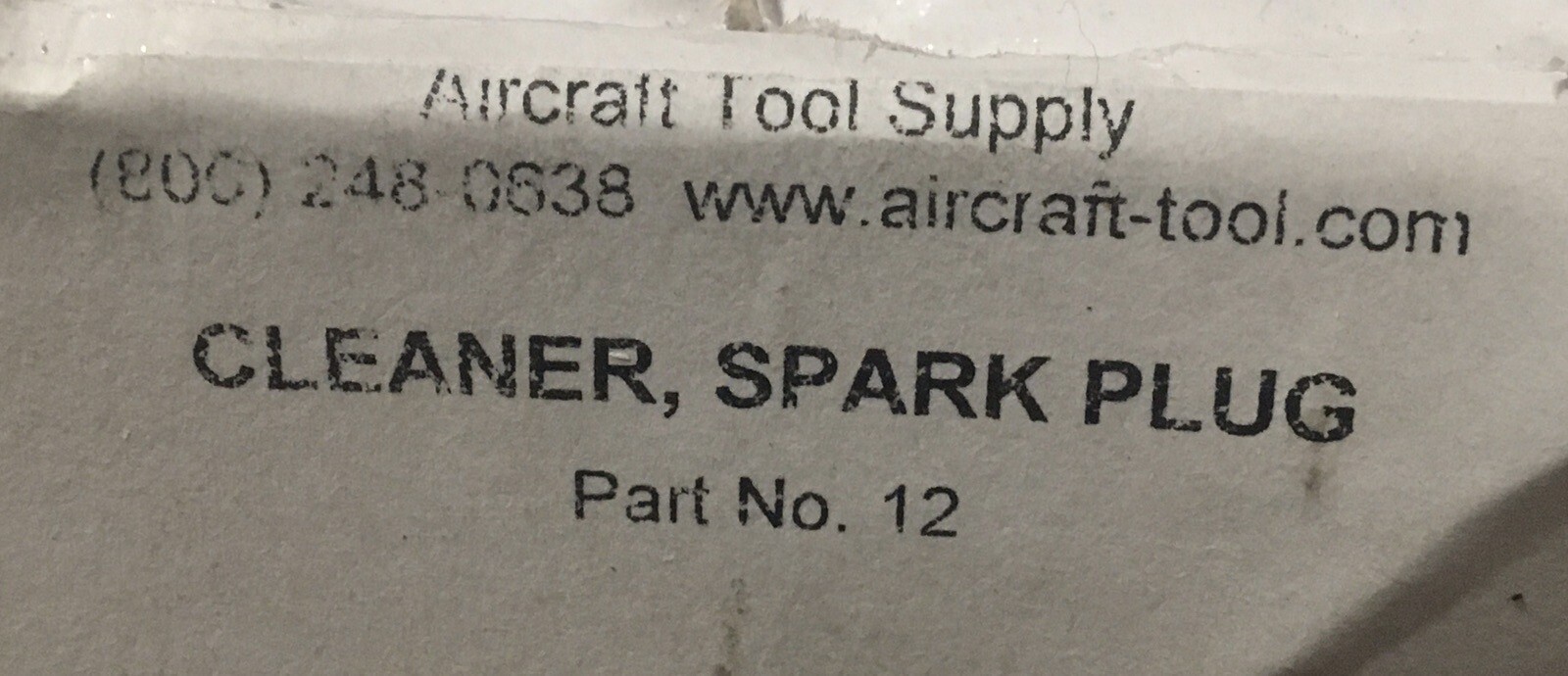 Pneumatic Air Spark Plug Cleaner Sand Blaster Tool Cleaning & Blasting