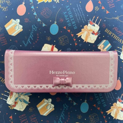 Mezzo Piano Glasses Case pink collection
