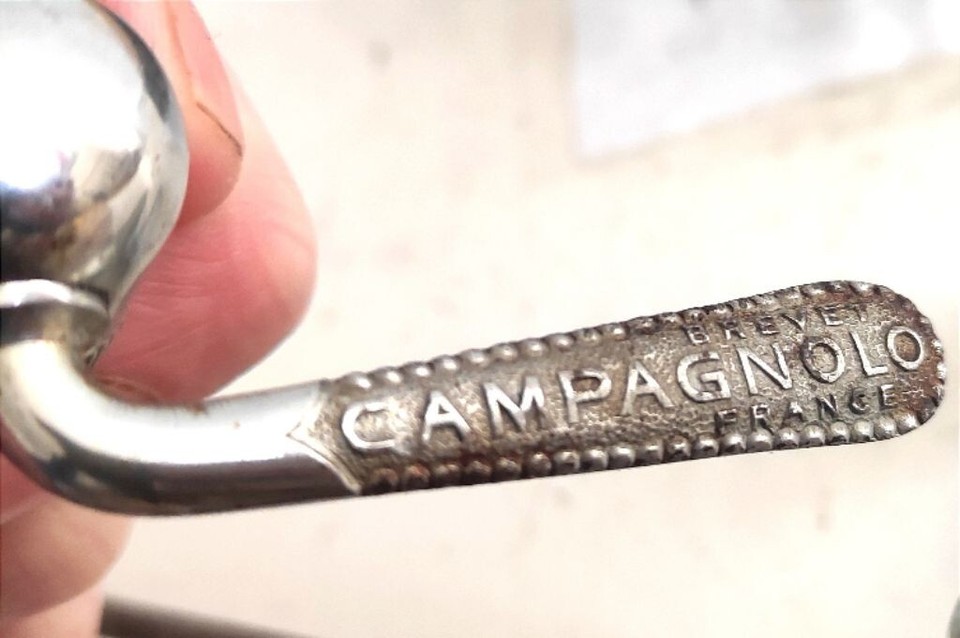 Moyeux Campagnolo Gran Sport 1953 NOS – France, Cognin Plant, Rare Comme René Herse