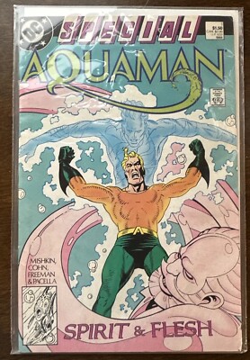 Aquaman Special (Vol 1) #1 - 1988 DC Comics - One-Shot Issue