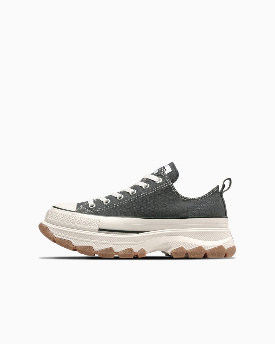 Converse All Star Trekwave OX Gray Light Green 2colors Men's Converse All Star Trekwave OX Gray Light Green 2colors Men's
